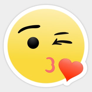 Kiss Emoji Sticker